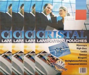Folia Do Laminowania Laminacyjna 80x111 80mic X4