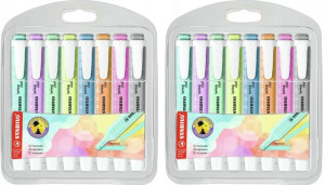 Zakreślacz Stabilo Swing Kolor pastel 16 SZTUK