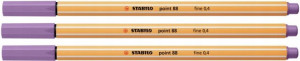 CIENKOPIS STABILO POINT szarofioletowy 88 /62 x3