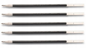 Wkład Do Długopisu Pentel K106 Żelowy Czarny X5