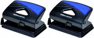 Dziurkacz biurowy Office Depot do 12 kartek x2