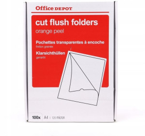 Ofertówki groszkowe Office Depot L A4 120µm 200szt