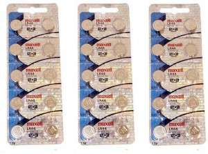 Bateria alkaliczna Maxell LR44 30 szt