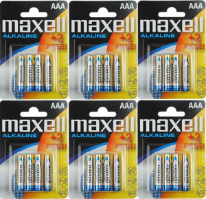 Bateria alkaliczna Maxell AAA 36 szt