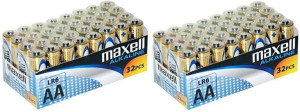 Bateria alkaliczna Maxell AA 64 szt