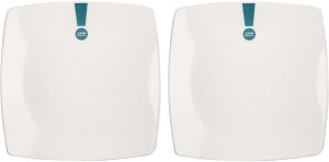 Talerz płytki Altom Design Regular 27cm kremowy x2