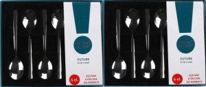 Łyżeczki do herbaty Altom Design Future 12szt