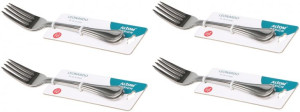 Widelec Altom Design Leonardo 12 szt srebrny