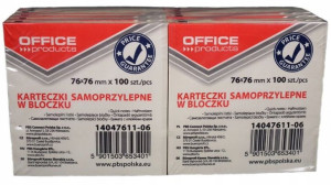 Karteczki samoprzylepne Office Products 4000 kart