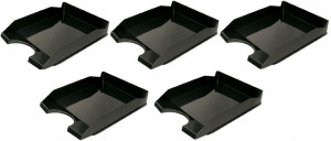 Półka na dokumenty na biurko Office Products A4 x5