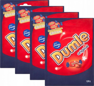 Cukierki toffi Fazer Dumle Original 120g x4