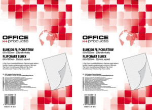Blok do flipchartów Office Products 65-100cm 40 ka