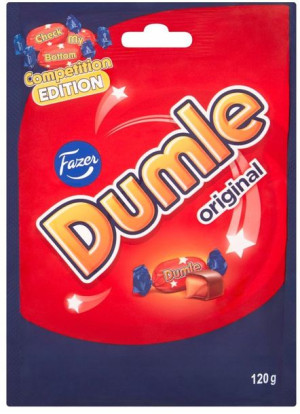 Cukierki Toffi Fazer Dumle Original 120g