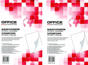 Blok do flipchartów Office Products 65-100cm 100k