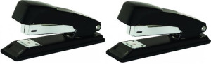 Zszywacz biurowy Office Products czarny x2