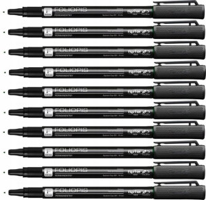 Foliopis marker 0,6 CD DVD Rystor FF6 ZIELONY x10