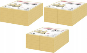 Karteczki samoprzylepne Office Depot 76-102mm x3