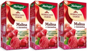 Herbapol Herbaciany Ogród 20t Malina Z Żurawiną X3