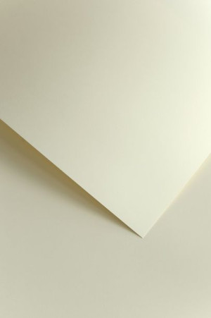 Papier ozdobny Galeria Papieru A4 100 ark kremowy