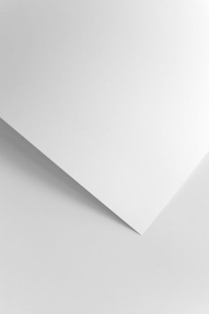 Papier ozdobny Galeria Papieru A4 100 ark biały