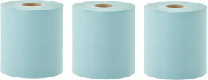 Ręcznik papierowy papier Merida zielony x roli x3