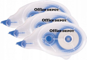 Korektor taśmowy myszka OfficeDepot 4.2mmx 8.5m x3