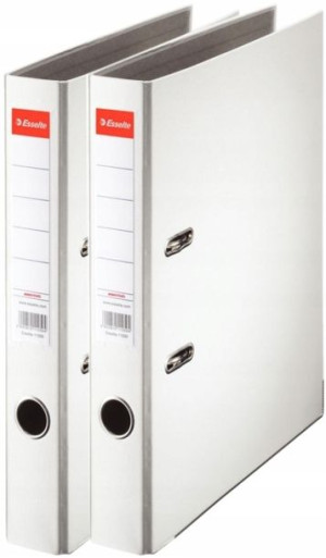 Segregator Esselte ekonomiczny A4 50 mm biały x2