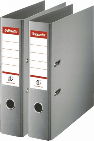 Segregator Esselte No.1 Power A4 50mm szary x2