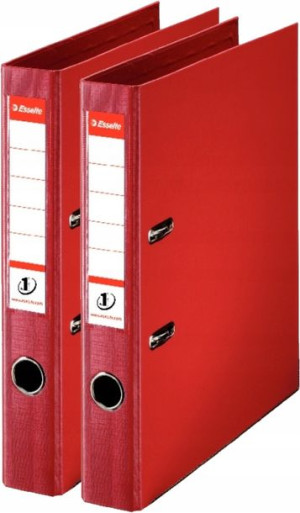 ZSegregator Esselte No.1 Power A4 50mm czerwony x2