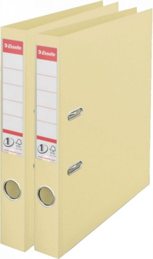 Segregator Esselte No.1 Power A4 50mm beżowy x2