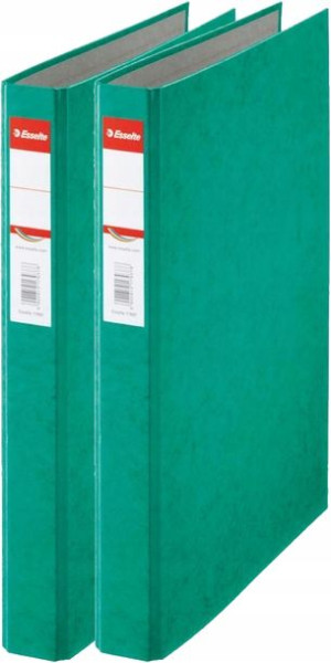 Segregator Esselte A4 42mm 2 ringi zielony x 2 szt
