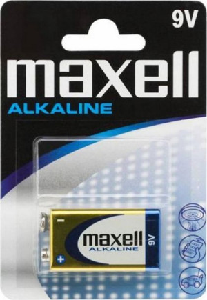 Bateria alkaliczna Ma-ell 9V 6LR61 1 szt