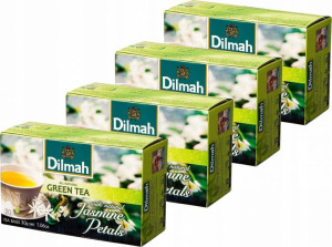 Herbata zielona Dilmah Jasmine Green Tea 80szt