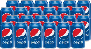 Napój gazowany Pepsi puszka zgrzewka 24 szt 0.33l