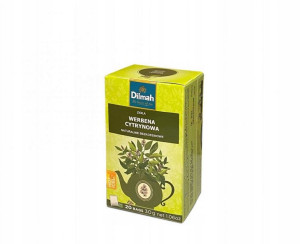 Herbata ziołowa bezkofeinowa Dilmah cytrynowa 20sz