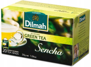 Herbata zielona Dilmah Green Tea Sencha 20szt