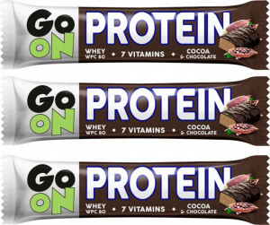 Sante Go On Protein Bar 50g Baton Białkowy Whey X3