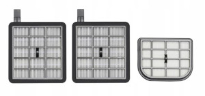 Zestaw Filtrów HEPA ACC016 do BLAUPUNKT VCC301