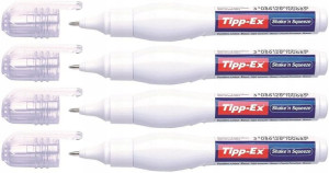 Korektor w piórze Tipp-E- Shake'n Squeeze 8ml x 4