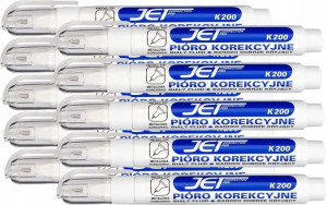 Korektor w piórze Kamet 8ml x 10