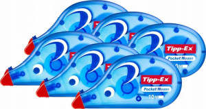 Korektor w taśmie Tipp-E- Pocket Mouse x 6