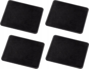Podkładka pod mysz Hama 220-180-3mm czarny x 4
