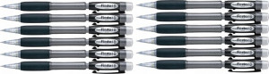 Ołówek automatyczny Pentel AX127 0.7mm z gumką x12