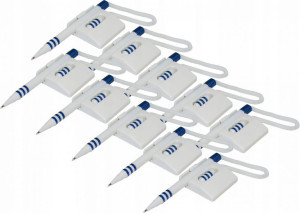 Długopis mocowany na sprężynce Office Products x10