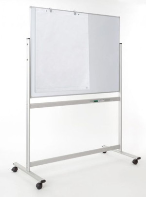 Tablica suchościeralno-magnetyczna 2-3 120-180cm