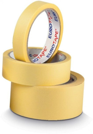 Taśma maskująca Dalpo 38mm-50m żółty