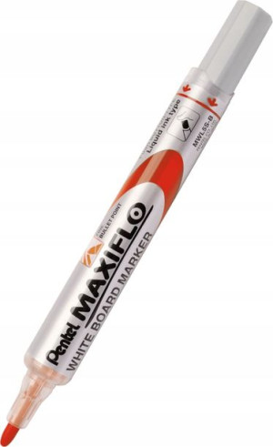 Marker suchościeralny Pentel Ma-iflo 4mm czerwony
