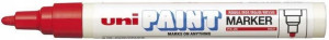 Marker olejowy Uni PX-20 2.2-2.8mm czerwony