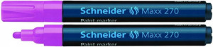 Marker olejowy Schneider Max 270 1-3mm różowy