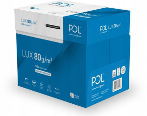 Zestaw 5x Papier ksero Pollux A4 80g/m2 500 ark